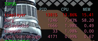 CPU占用有点高哈