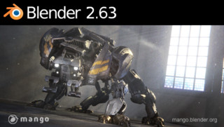 Blender 2.63