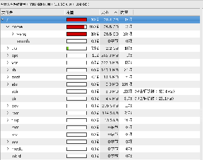 磁盘使用情况