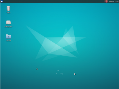 UbuntuBSD 15.10 Beta5 Xubuntu Desktop