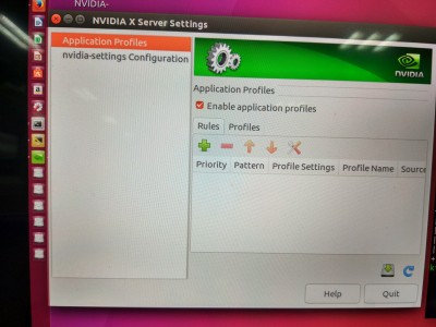 nvidia-settings无gpu信息
