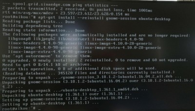 apt-get install --reinstall gnome-session ubuntu-desktop