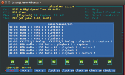 AlsaMixer