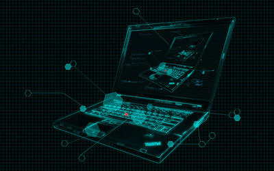 thinkpad原始桌面图片（16：10）