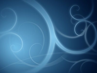 blue curl