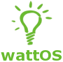wattOS是一份基于Ubuntu的快捷的桌面Linux发行。它采用轻量级的Openbox窗口管理器作为缺省用户界面，并力争尽可能节省能源，从而可以用在低配置及回收利用的计算机上。