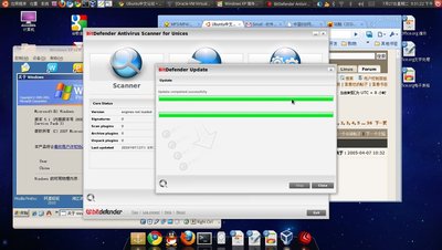 My Desktop On Lenovo S10 Netbook