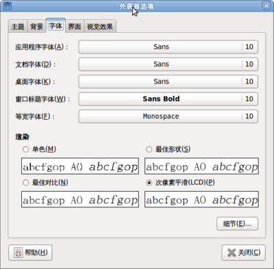 左上为点阵，右下基本为最好。自己看看那个效果好吧！