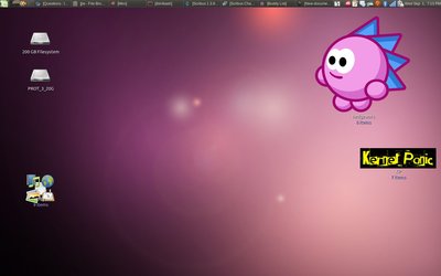 Portable HardDisk with GNOME