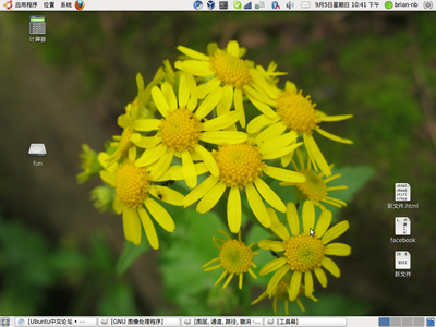 my desktop screenshot