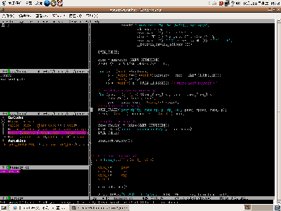 运行emacs -nw