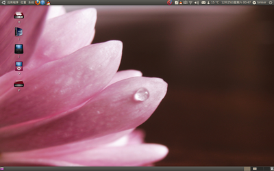 这个色调和Ubuntu10.04LTS的很相似