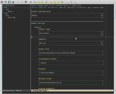 Screenshot---ProjectSettings-- - (~-Desktop-VimLite-WorkspaceMgr-WorkspaceTest) - GVIM-1.png