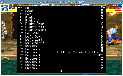 Screenshot-xmame (x11) version 0.106 (Aug 30 2006).png