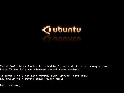 ubuntu系统启动画面