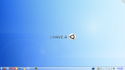 kubuntu 11.04 desktop