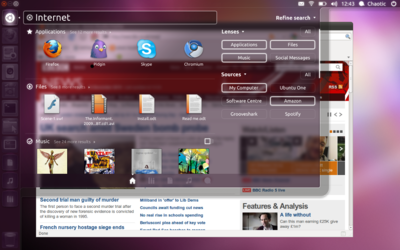 ubnutu 11.10 预览6