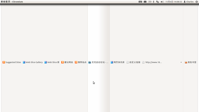 chromium new tab出错