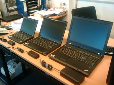 7.也用ThinkPad或MacBook Air