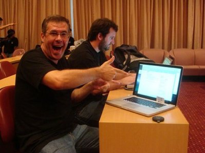 6.工程师们更喜欢用MacBook pro(估计是UI设计师)