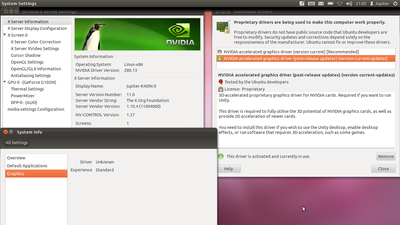 NVIDIA显卡驱动效果