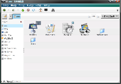 Linsta theme, 仿Vista的