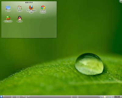 Ubuntu  10.04  LTS 的 KDE 桌面