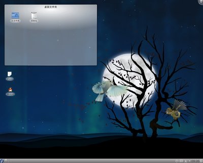 Fedora  15  的  KDE  桌面