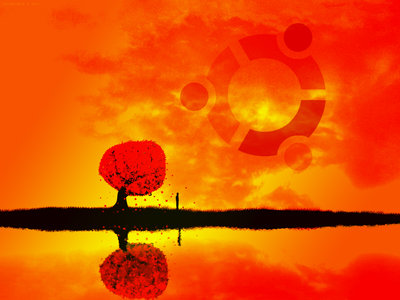 Ubuntu_Reflections_by_salvadorcamino