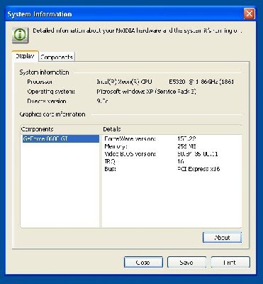 Geforce 8600GT