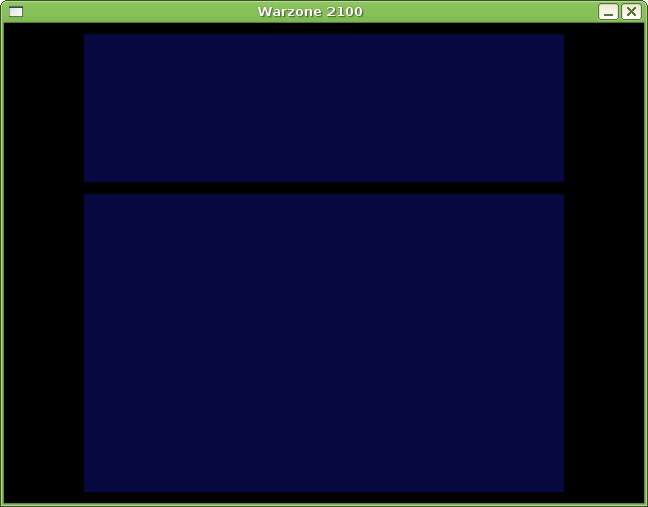 Warzone 2100_error
