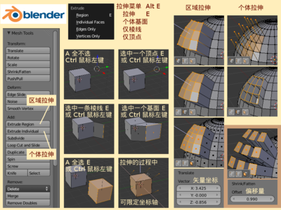 拉伸