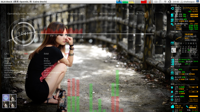 ubuntu给力，u