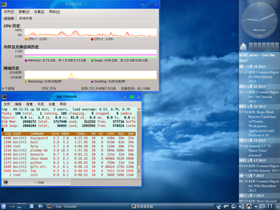 my kde