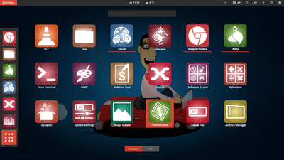 gnome on ubuntu