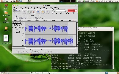 在录音中。