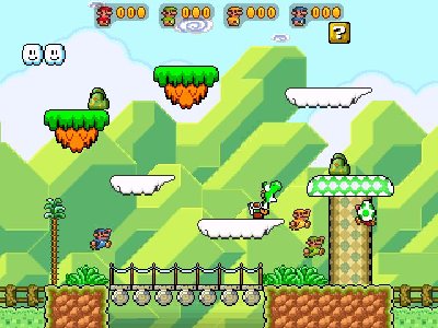 这是superMario 截图
