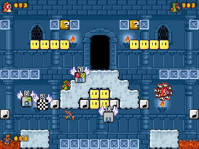 这是superMario 截图