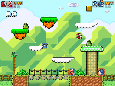 这是superMario 截图
