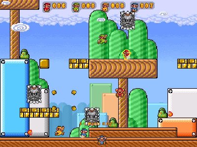 这是superMario 截图