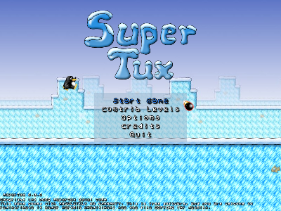 这是supertux 截图