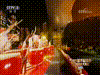 惊人的舞台走位.gif
