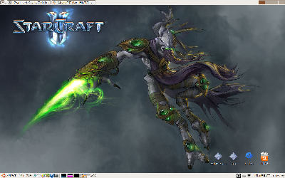 在这里下载 http://www.starcraft2.com/