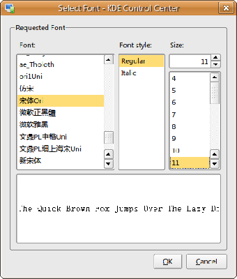KDE