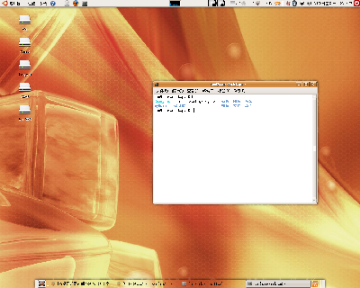 my UBUNTU 7.10