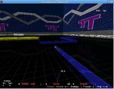 Armagetron Advanced<br />基本目的是不要先撞车.....在线服务器很多<br />sudo apt-get install armagetronad<br /><br />还有个gltron, 可以对比下，看看喜欢哪个。<br />sudo apt-get install gltron<br />但gltron不支持网络游戏