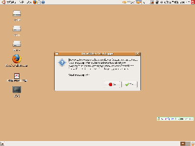 second life 的对话框