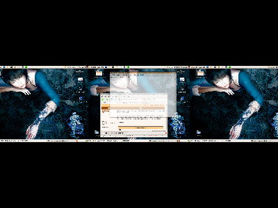 ctrl+alt+下方向键