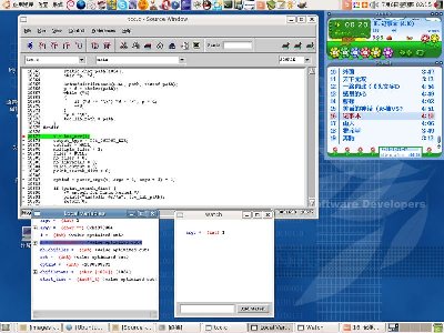 我最喜欢的 insight 调试器！<br />这是从 CVS 编译的 2006 年 6 月的版本，比 ubuntu 源里面的要新很多！