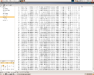 System Log